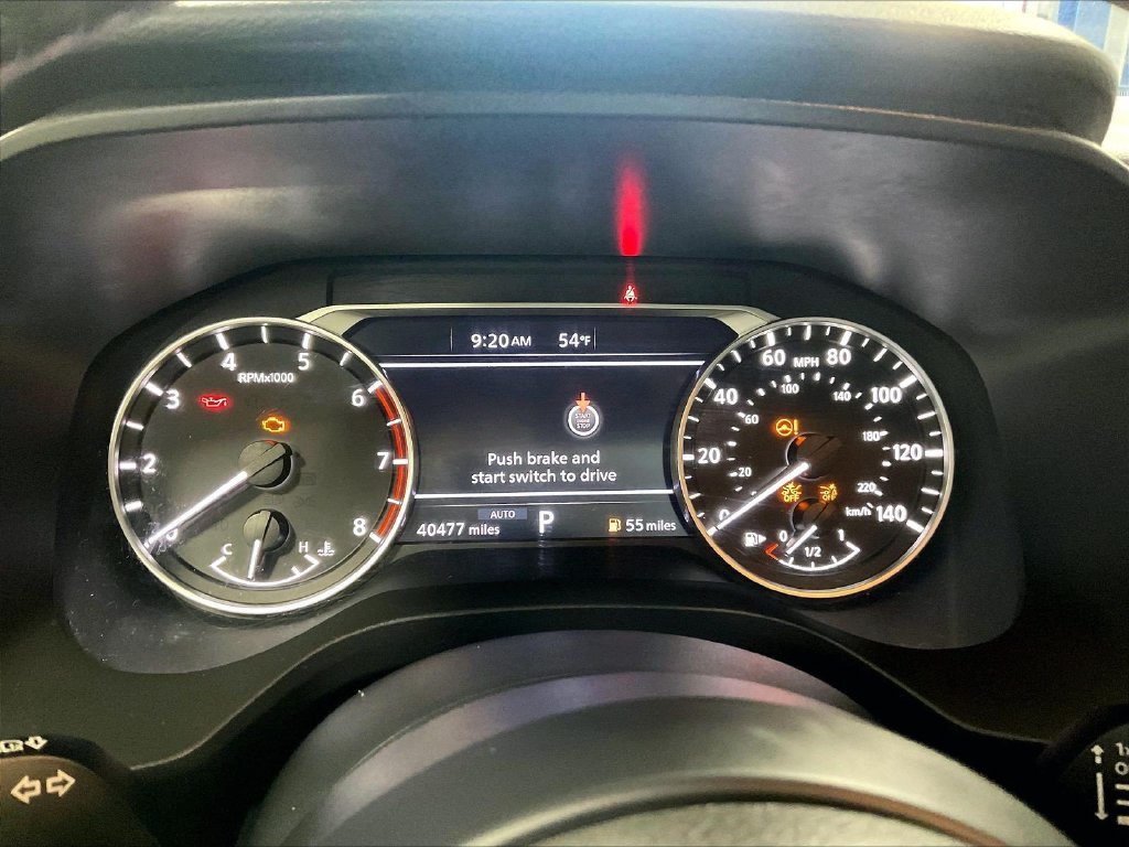 Used 2024 Blue Nissan SV image 25