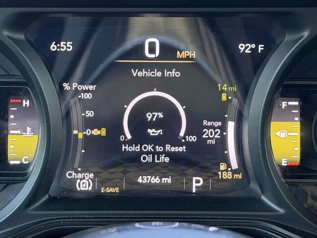 Used 2024 White Jeep Sahara 4xe image 25