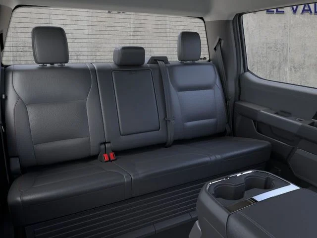 New 2026 Gray Metallic Ford Lariat image 11