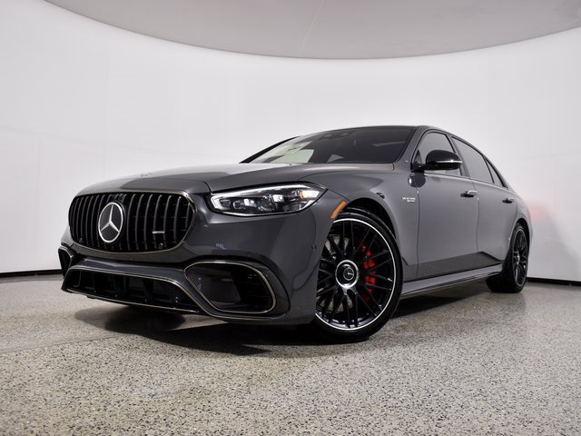 New 2026 MANUFAKTUR Silicon Grey Mercedes-Benz S 63 E AMG® image 60