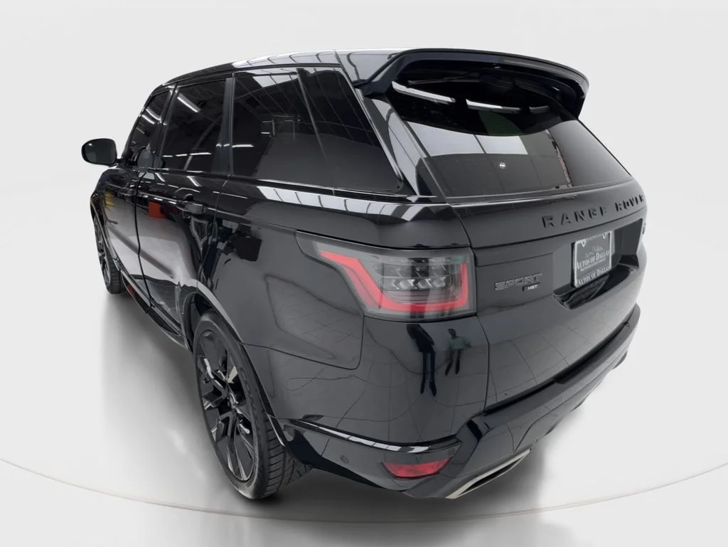 Used 2019 Black Land Rover HST image 10