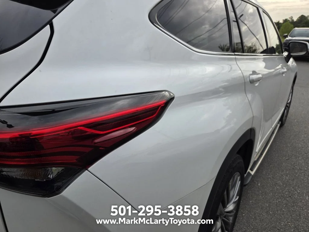 Used 2021 White Toyota Platinum image 10