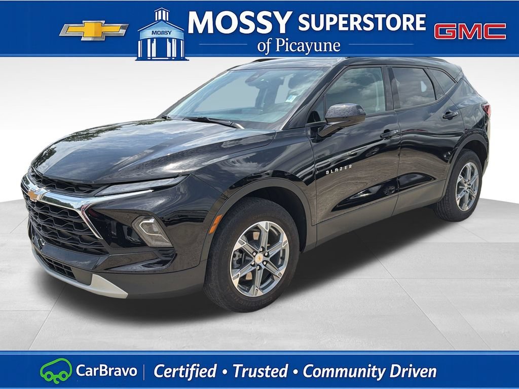 Certified Used 2024 Black Chevrolet 2LT image 1