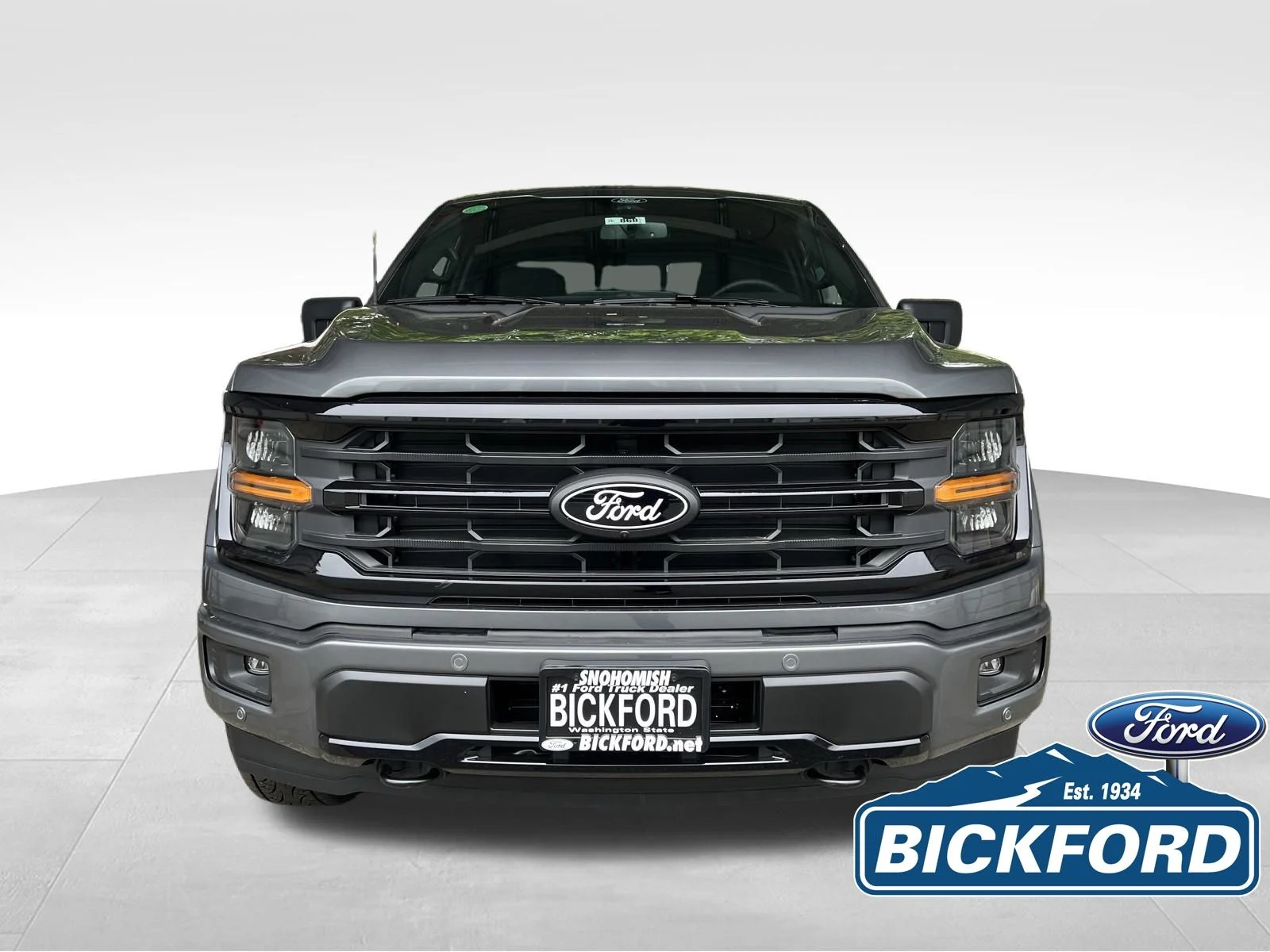 New 2026 Gray Ford XLT image 2