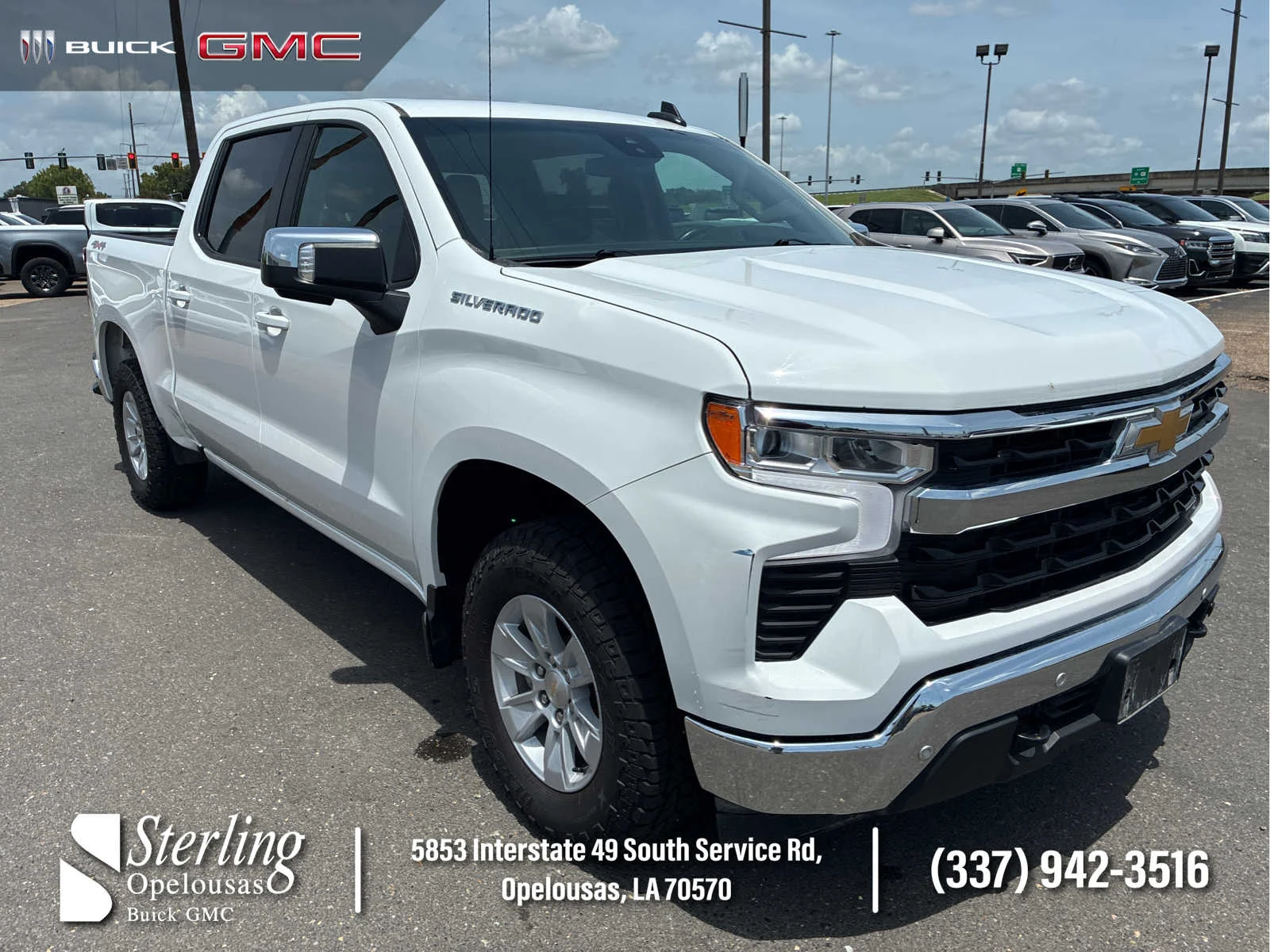 2025 Chevrolet Silverado 1500 LT