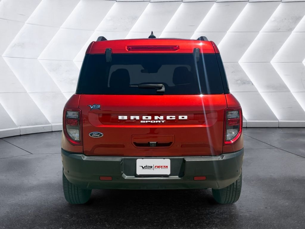 Used 2023 Red Ford Big Bend image 5