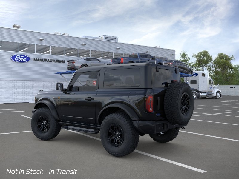 New 2026 Shadow Black Ford Badlands® image 4