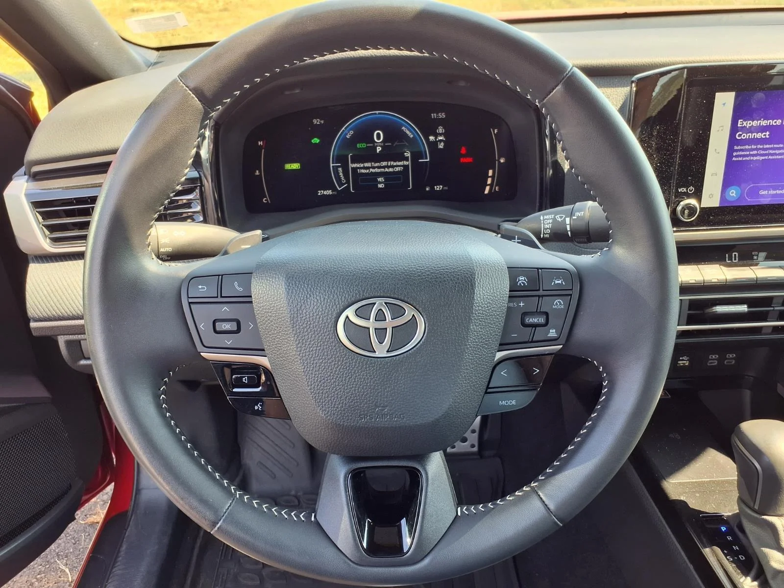 Used 2025 Supersonic Red Toyota SE image 12