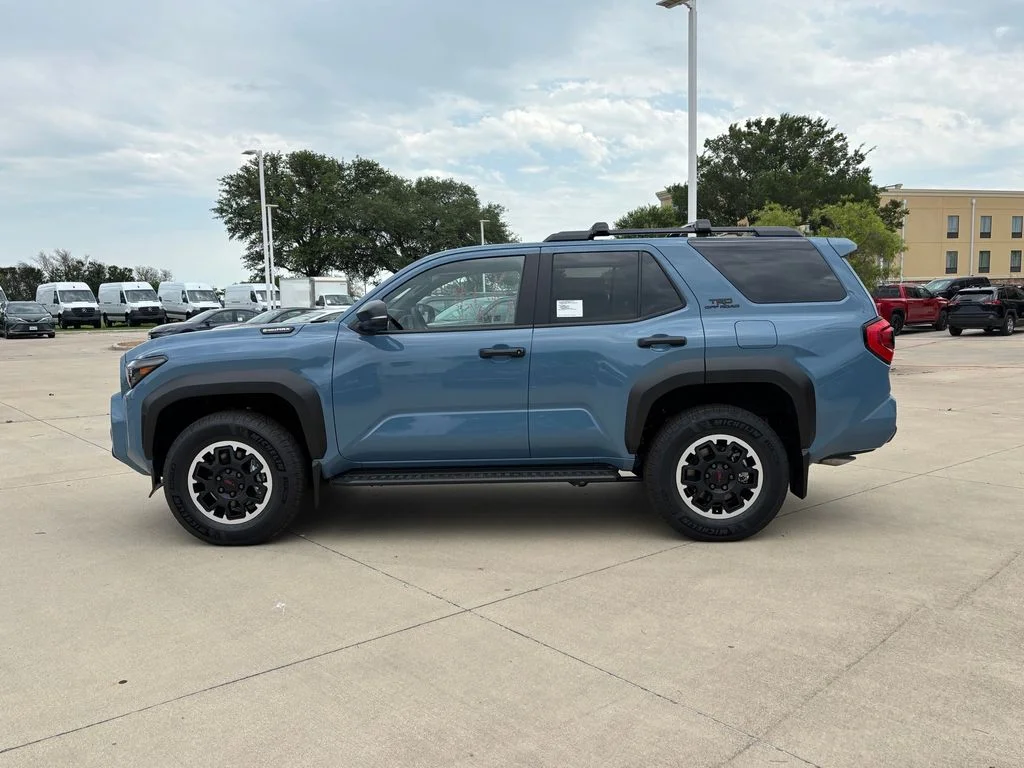 New 2026 Heritage Blue Toyota 4Runner TRD Off-Road image 2