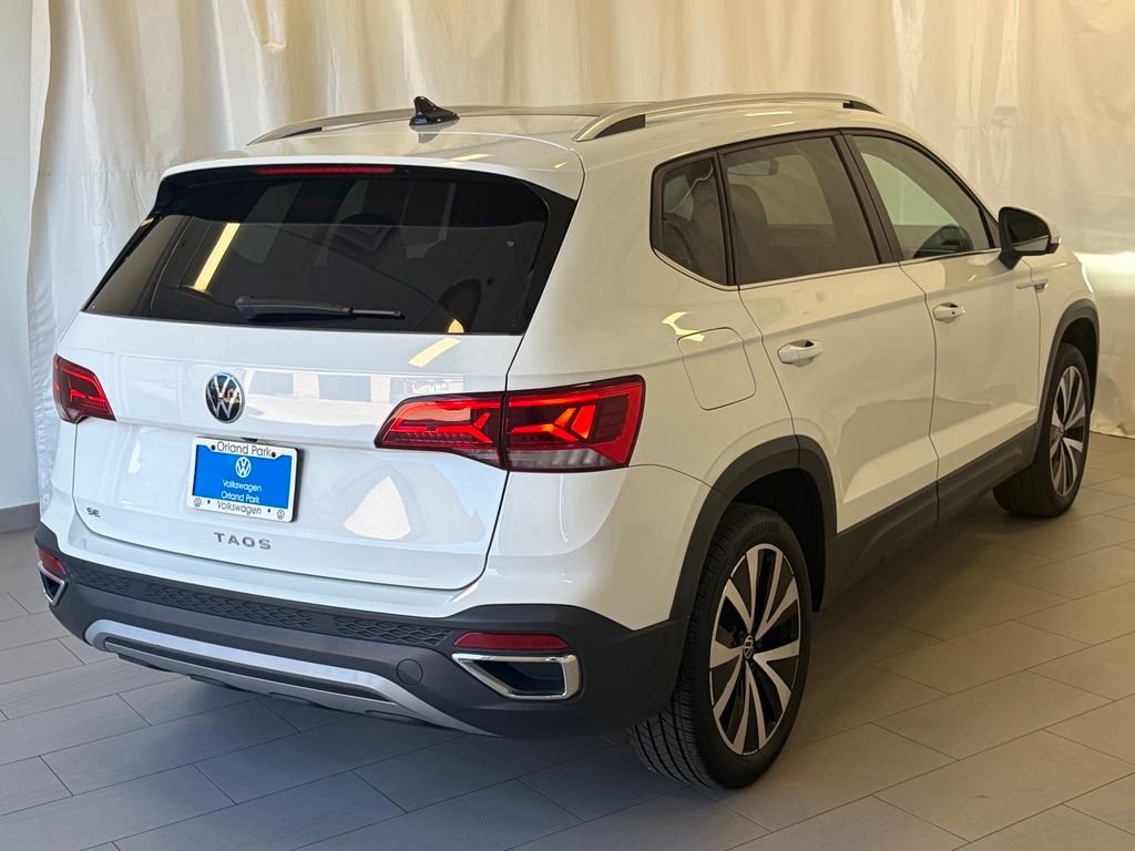 Certified Used 2023 Pure White Volkswagen 1.5T SE image 9