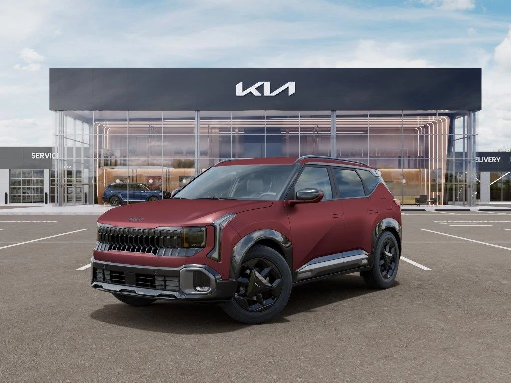 New 2027 Magma Red Matte Kia X-Line S image 1