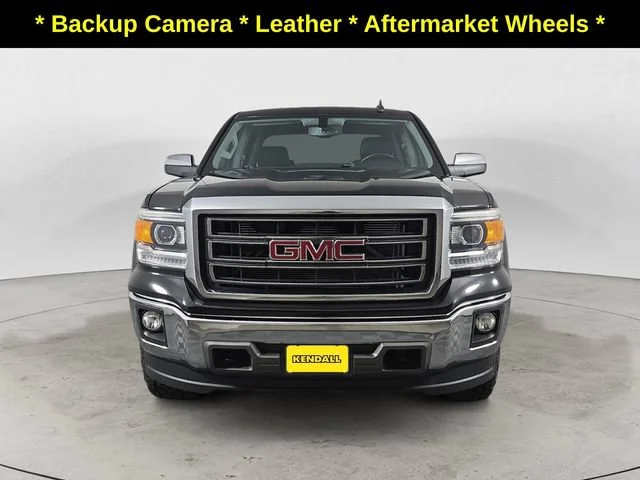 Used 2015 ONYX BLACK GMC SLT image 2