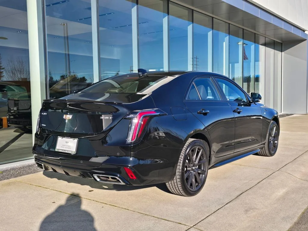 Certified Used 2025 Black Raven Cadillac Sport image 5