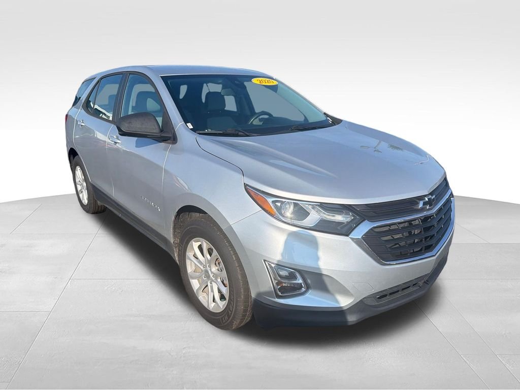Used 2020 Silver Chevrolet LS image 14