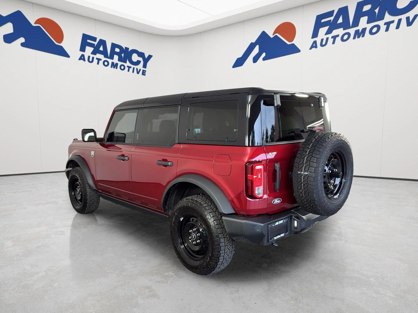 Used 2026 Ruby Red Metallic Tinted Clearcoat Ford Big Bend image 7