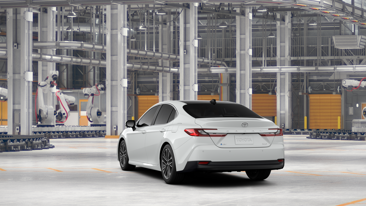 New 2026 Wind Chill Pearl Toyota XLE image 7