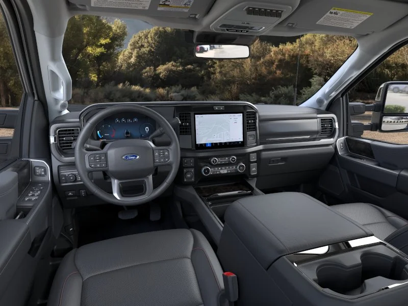 New 2026 Oxford White Ford F-250® Lariat® image 32