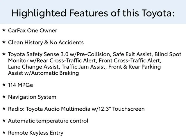 Used 2024 Black Toyota XSE image 2