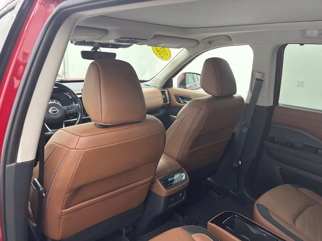 Certified Used 2023 Red Nissan Platinum image 38