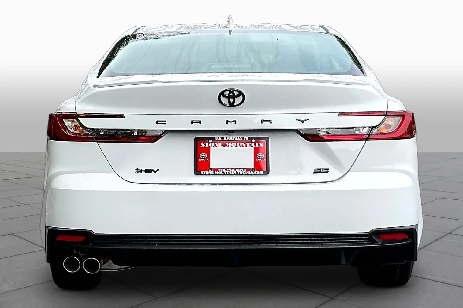 New 2026 Ice Cap Toyota SE image 4