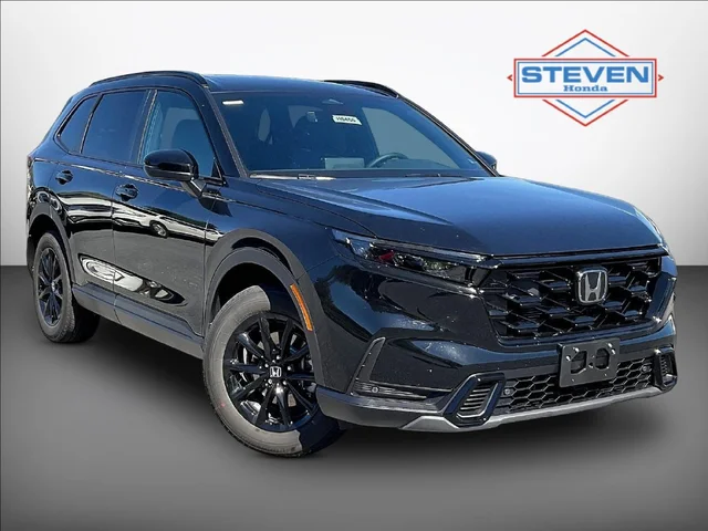 2027 Honda CR-V Sport-L Hybrid AWD