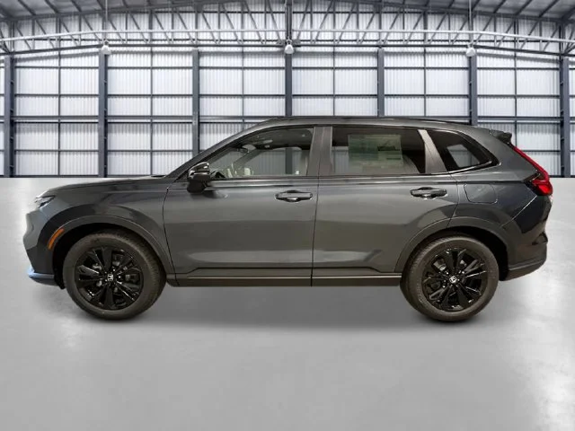 New 2027 Meteorite Gray Metallic Honda Sport Touring Hybrid AWD image 2