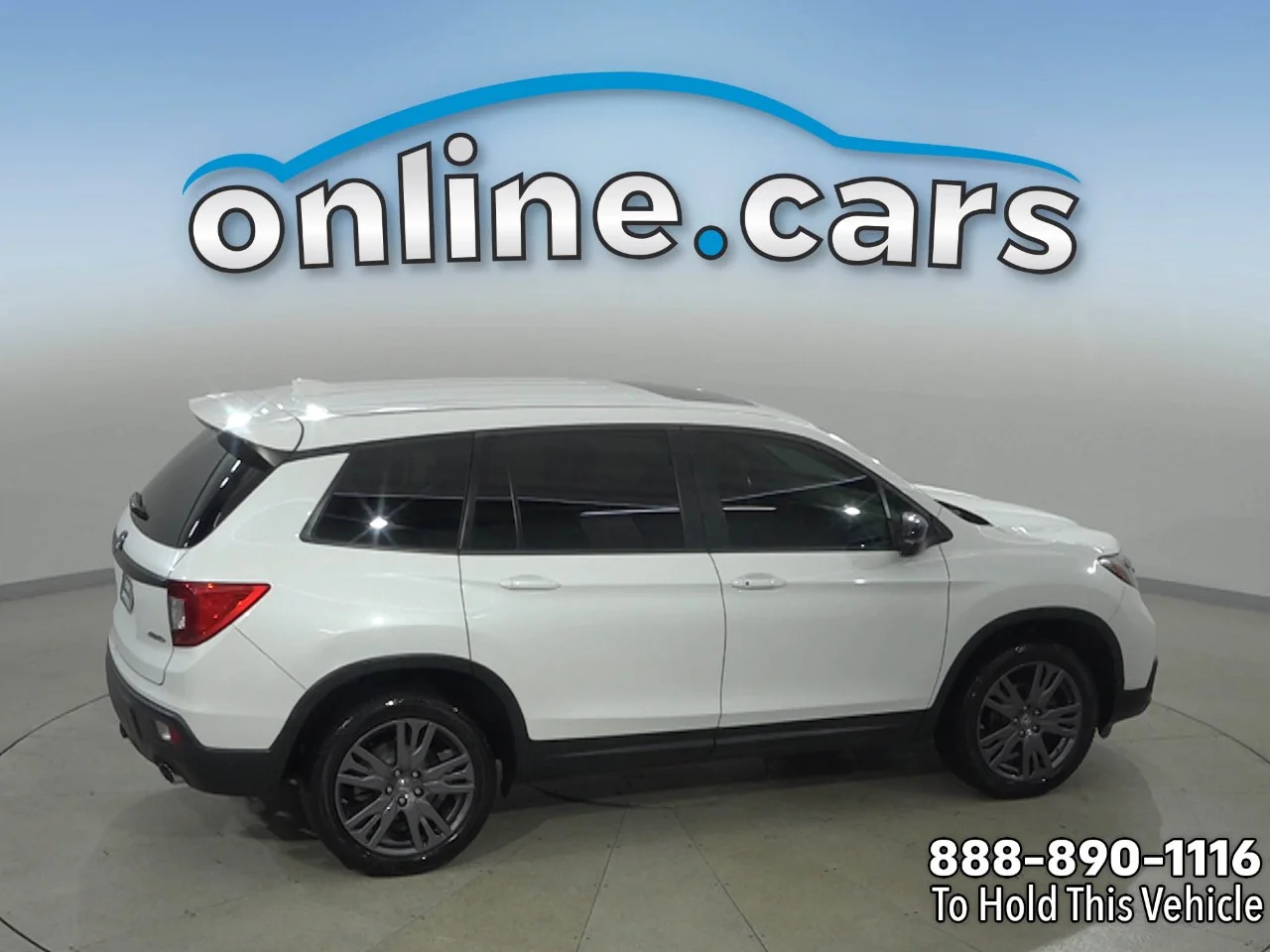 Used 2021 White Honda EX-L image 4
