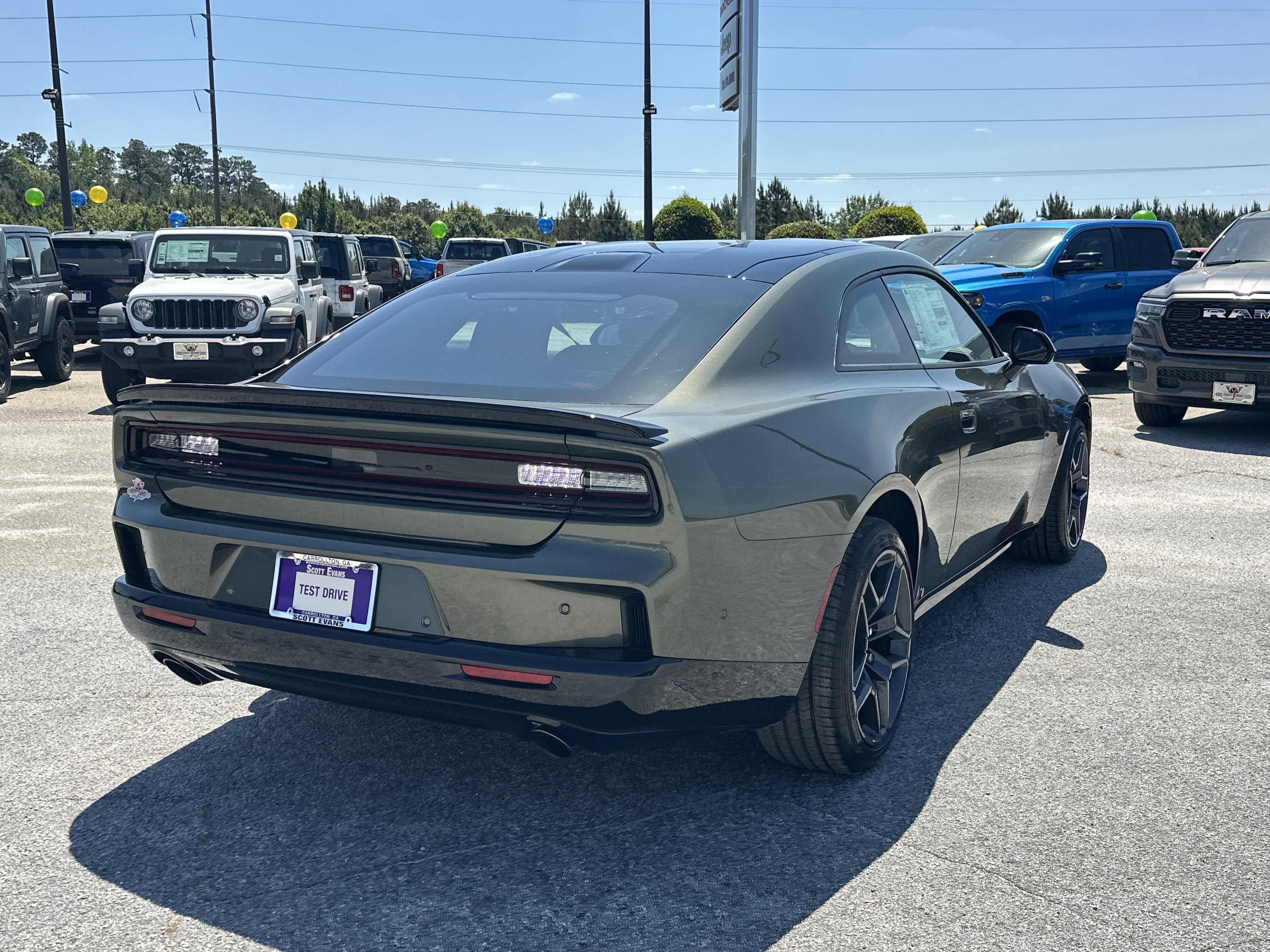 New 2026 Green Machine Exterior Paint Dodge Scat Pack image 8