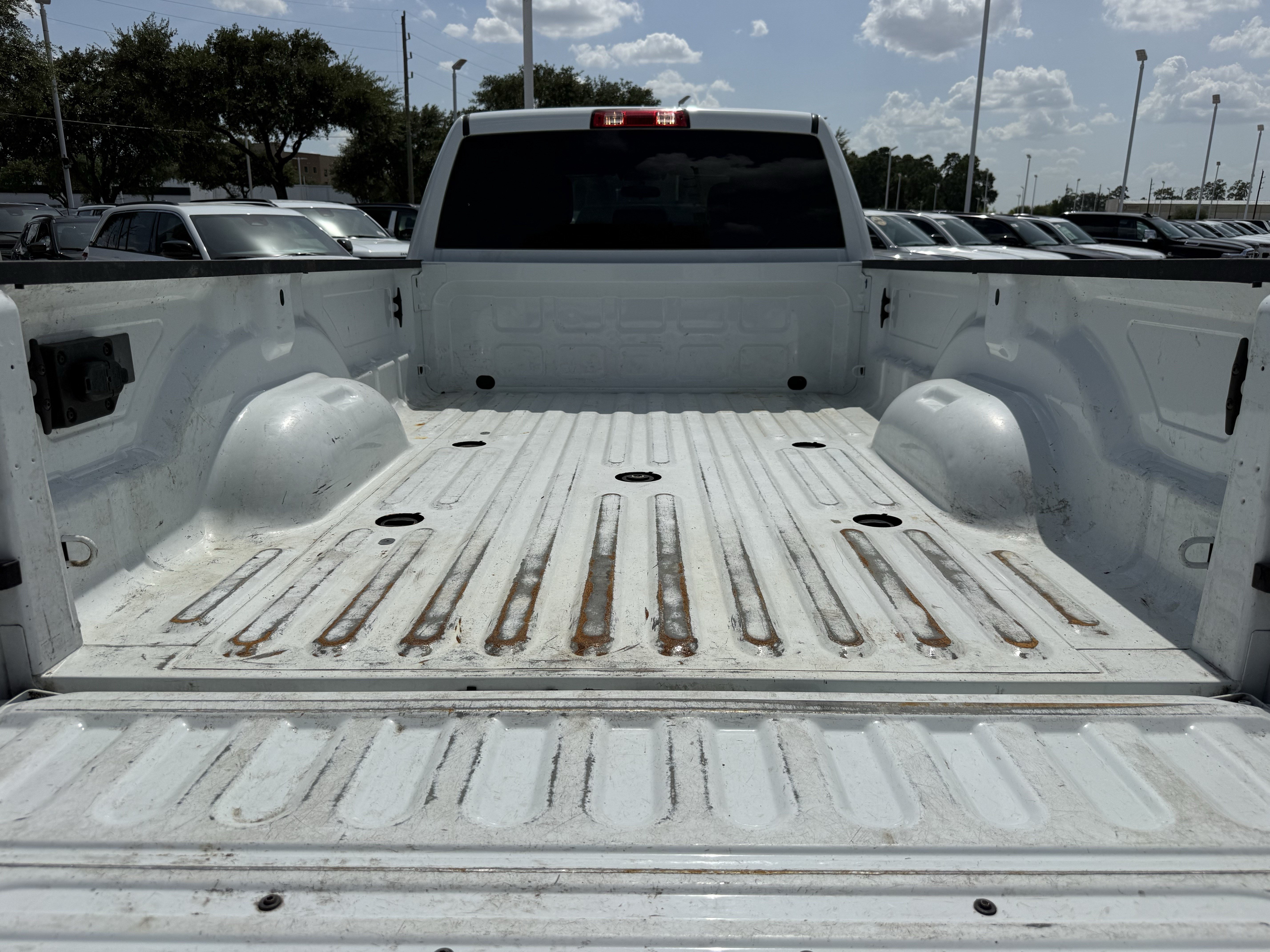 Used 2024 Bright White Clearcoat Ram Tradesman image 18