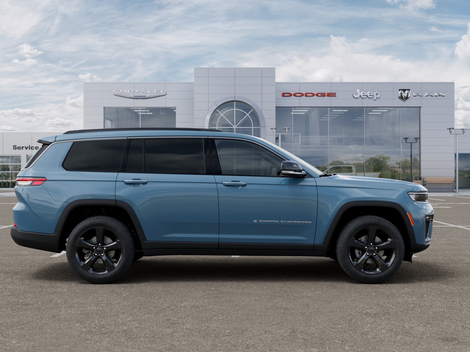 New 2026 Steel Blue Exterior Paint Jeep Limited image 51