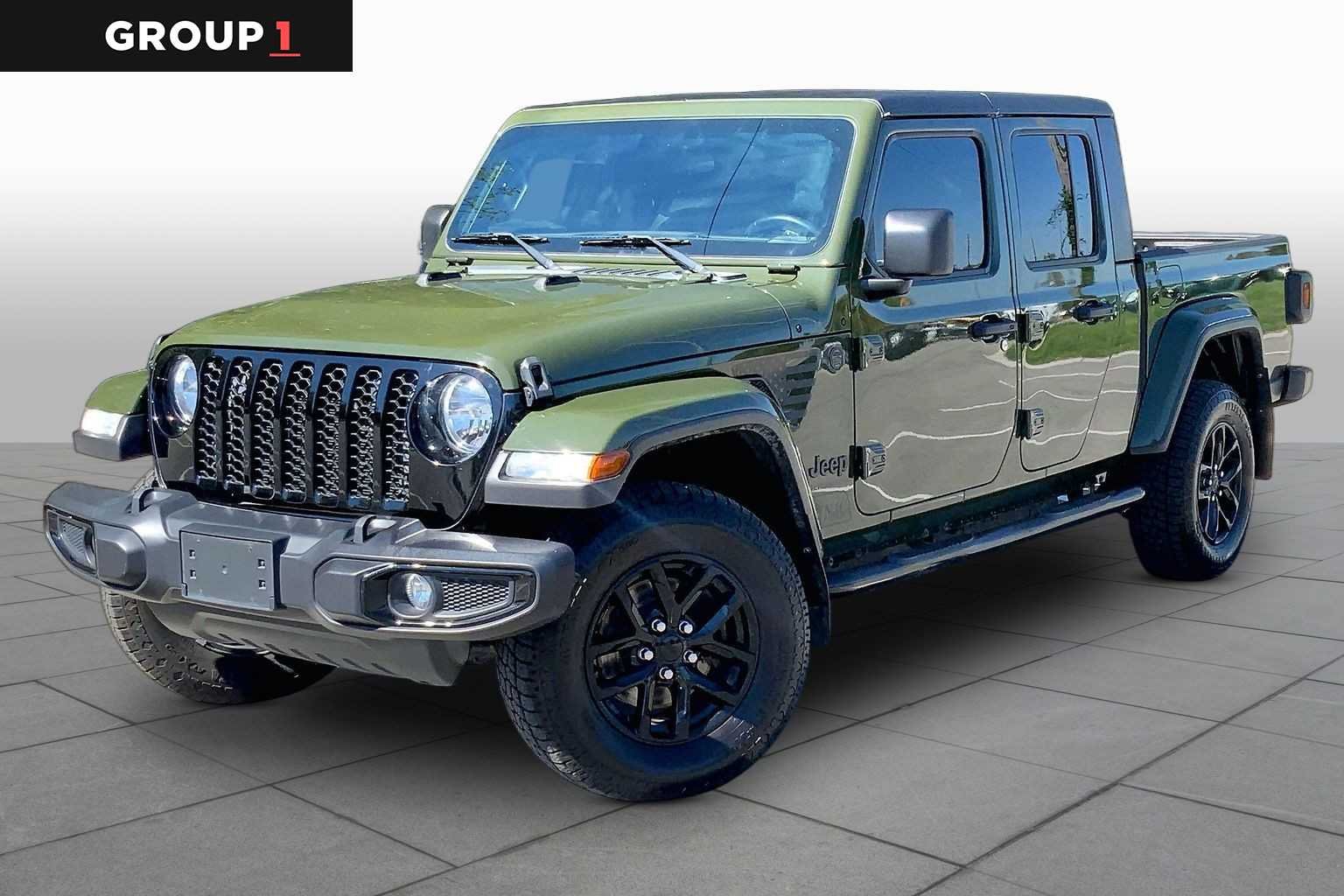2022 Jeep Gladiator Altitude