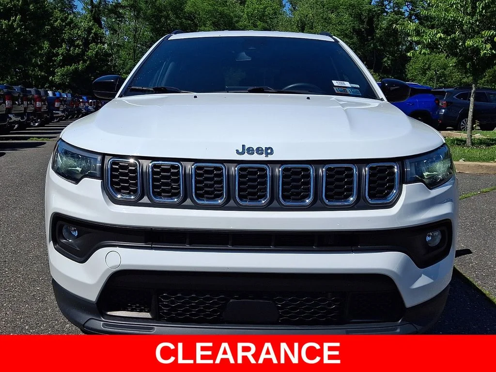Certified 2024 Jeep Compass Latitude with VIN 3C4NJDBNXRT100528 for sale in Glen Mills, PA