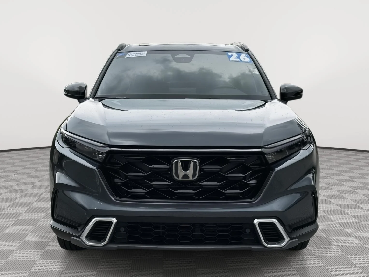 Certified Used 2026 Meteorite Gray Metallic Honda Sport Touring image 2