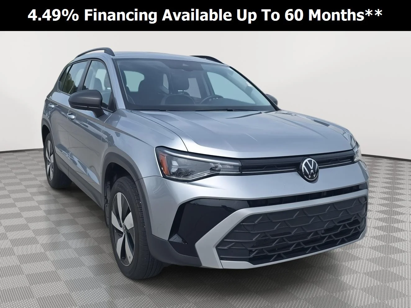 Certified Used 2025 SILVER Volkswagen S image 1