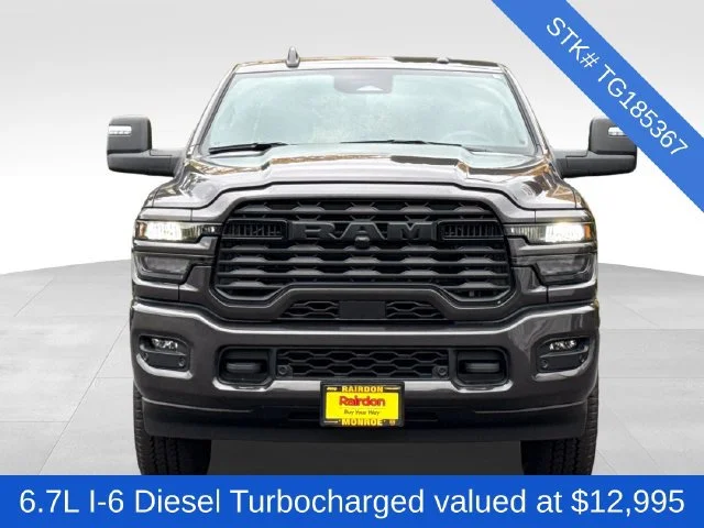 New 2026 Granite Crystal Metallic Clearcoat Ram Big Horn image 3