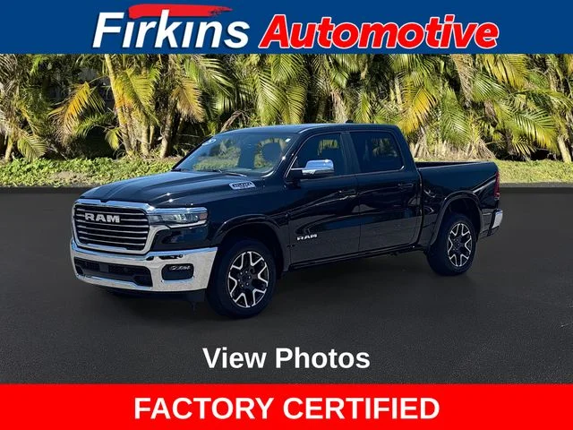 2025 Ram 1500 Laramie
