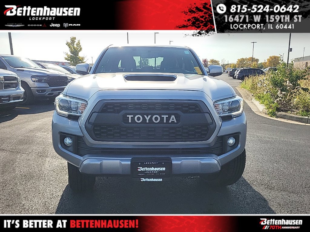 Used 2017 Silver Toyota TRD Sport image 8