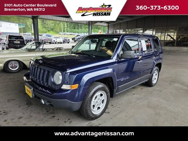 2016 Jeep Patriot Sport