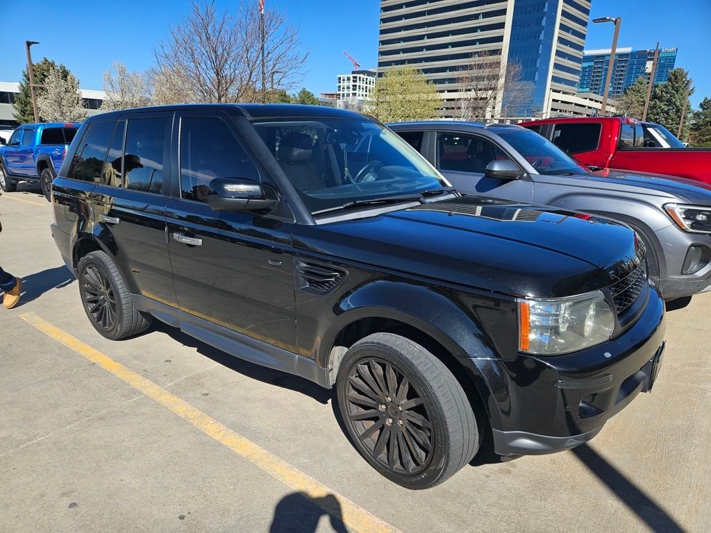 2010 Land Rover Range Rover Sport HSE