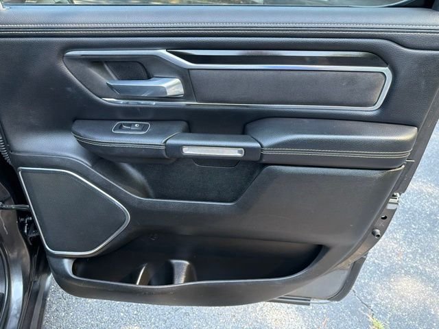 Used 2022 Granite Crystal Metallic Clearcoat Ram Laramie image 25
