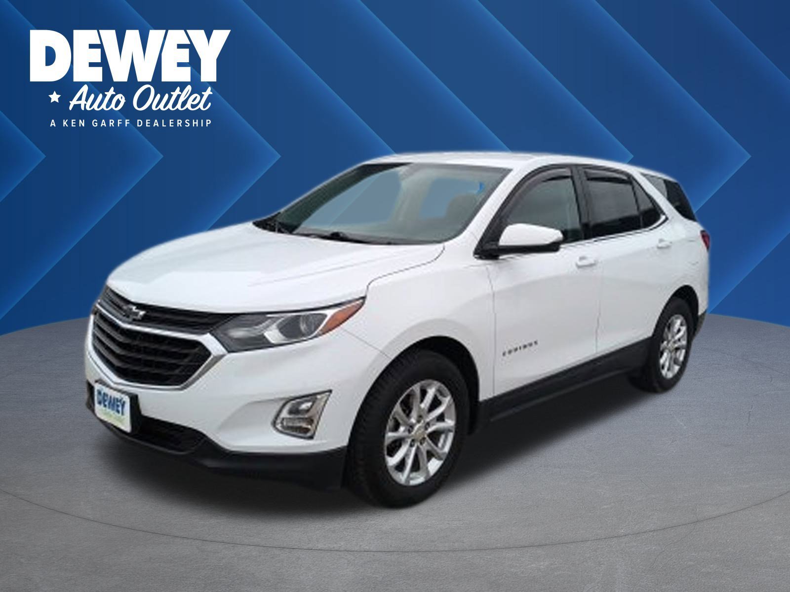 2018 Chevrolet Equinox LT