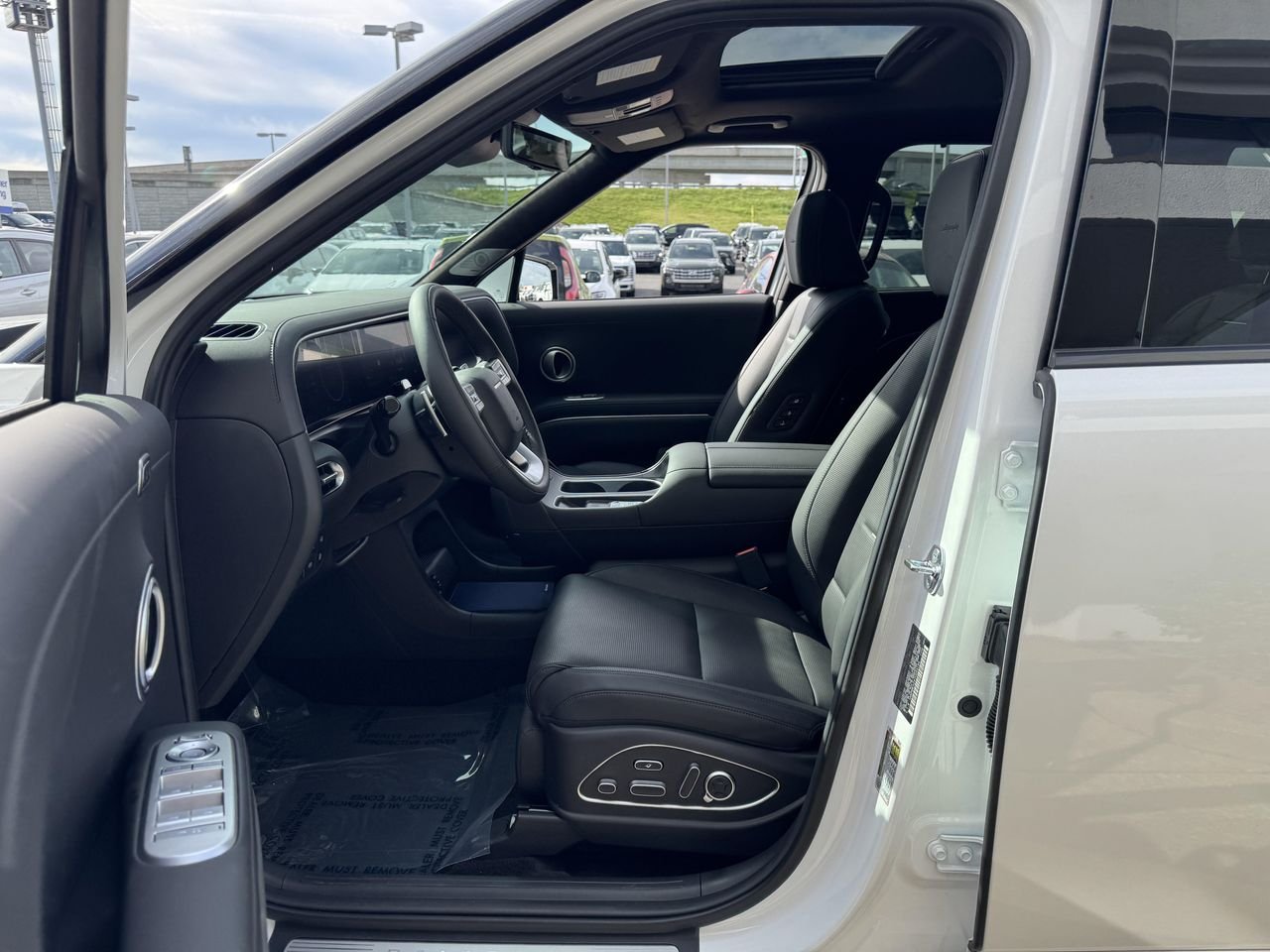New 2026 Creamy White Pearl Hyundai Calligraphy AWD image 29