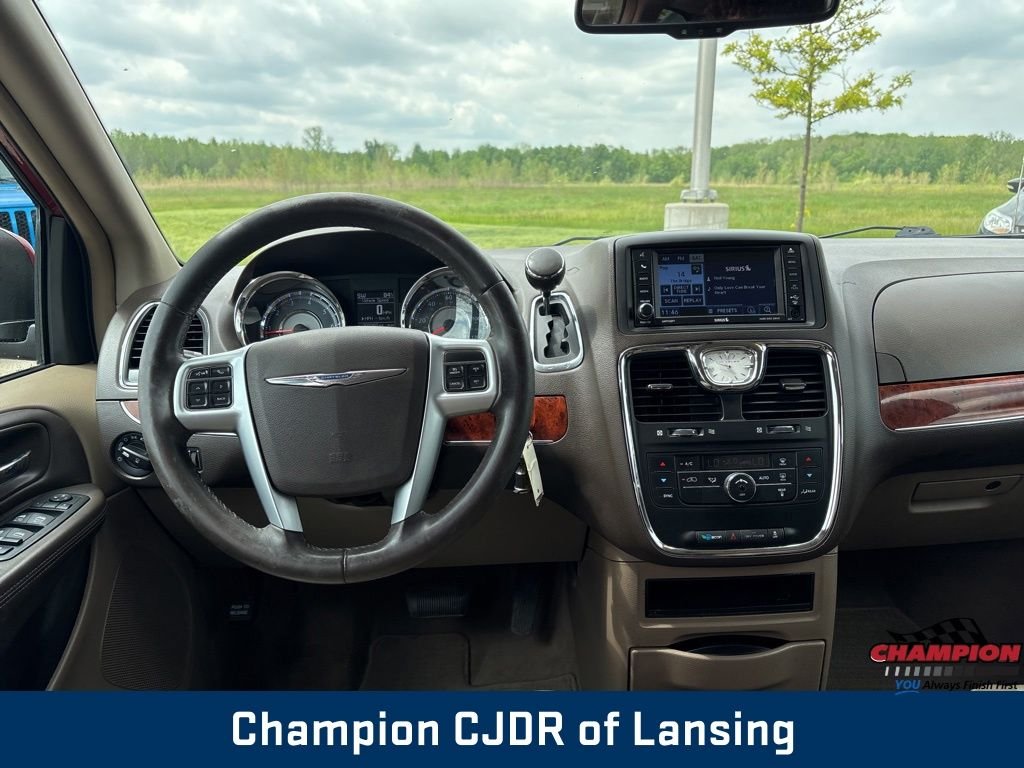 Used 2012 Chrysler Town & Country Touring with VIN 2C4RC1BGXCR350955 for sale in Royal Oak, MI