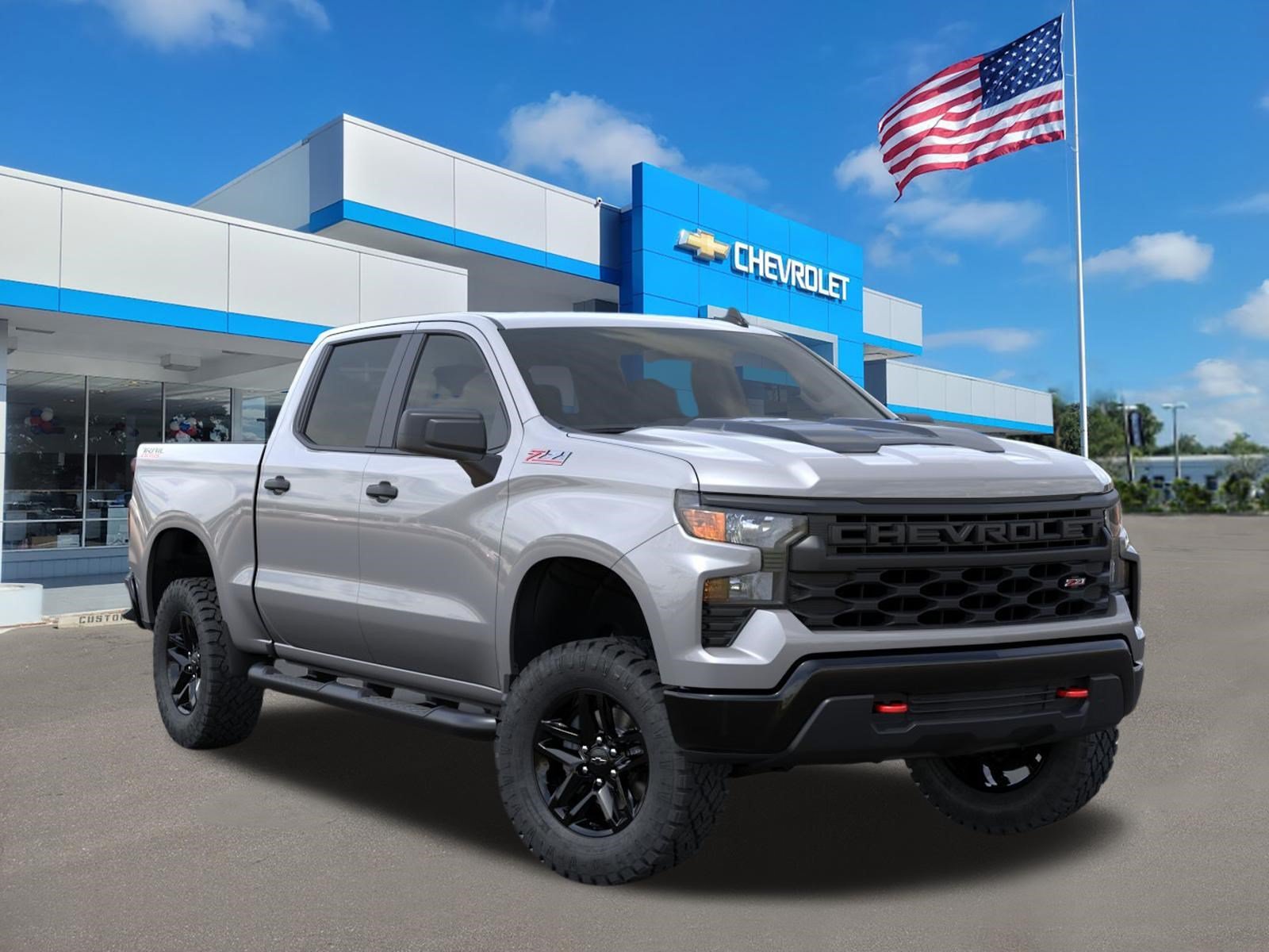 2026 Chevrolet Silverado 1500 Custom Trail Boss - Photo 7