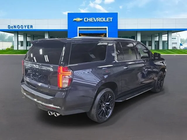 Used 2024 Dark Ash Metallic Chevrolet Premier image 9