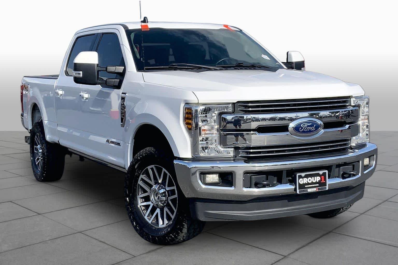 Used 2019 Oxford White Ford LARIAT image 3