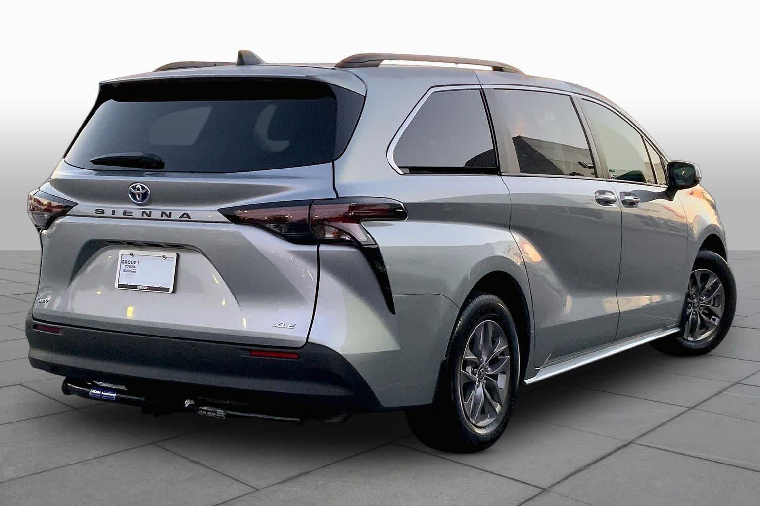 Used 2025 Celestial Silver Metallic Toyota XLE image 12