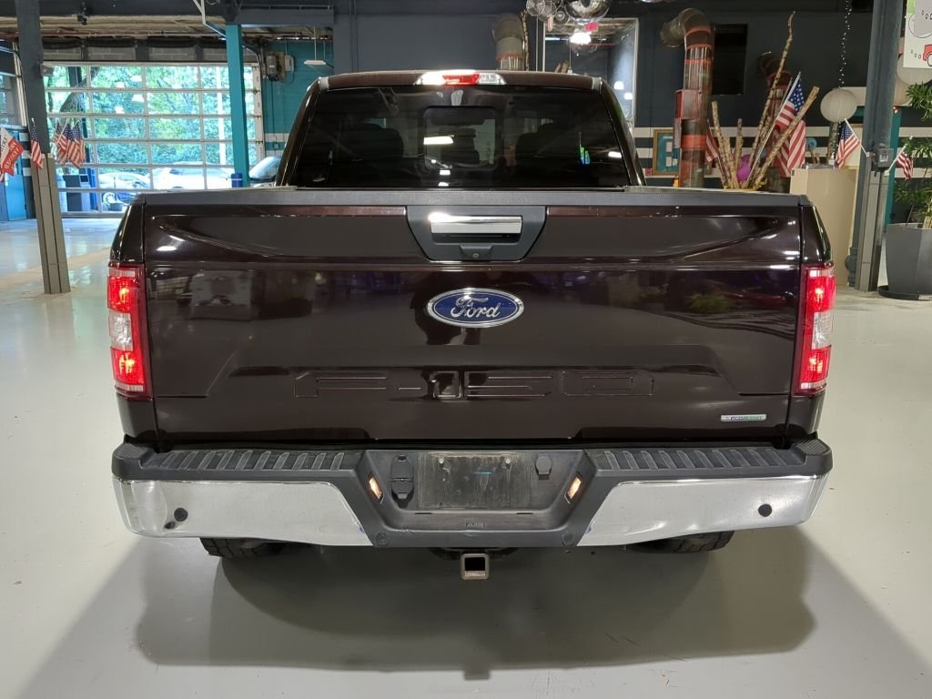 Used 2020 Red Ford  image 9