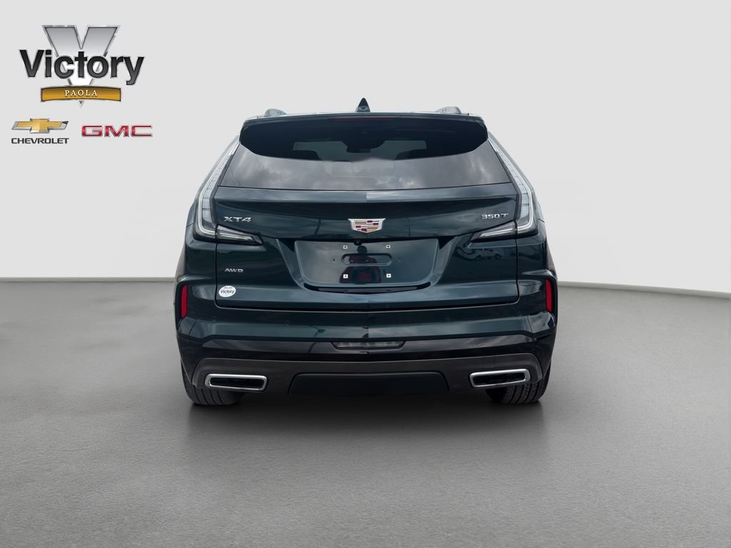 Used 2025 Emerald Lake Metallic Cadillac Sport image 35