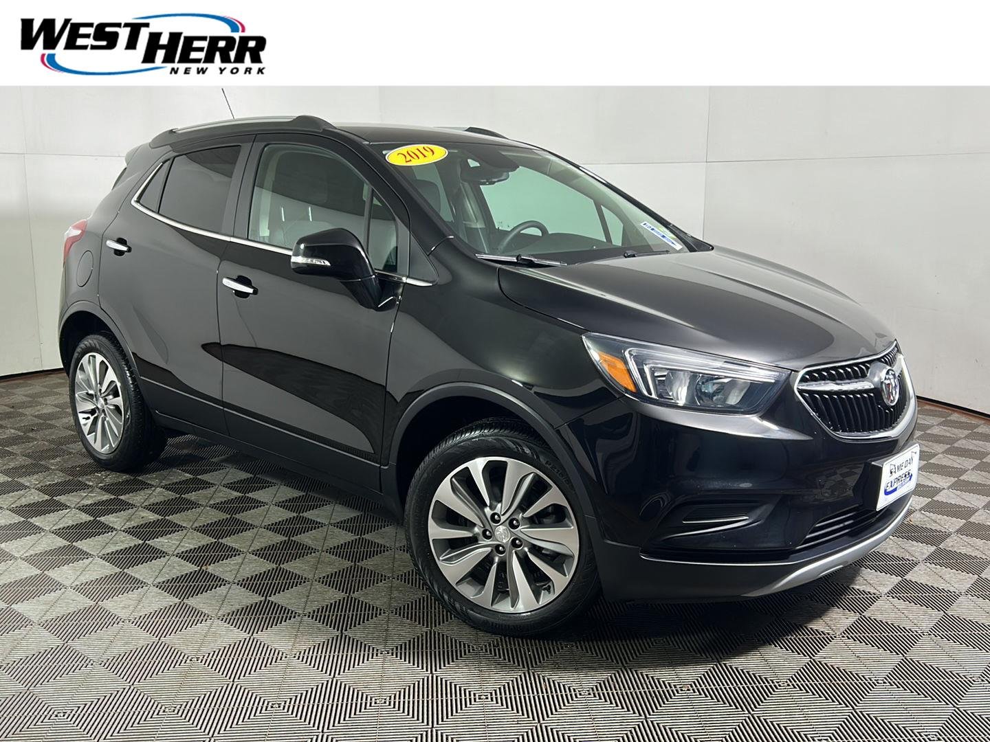 Used 2019 Ebony Twilight Metallic Buick Preferred image 1